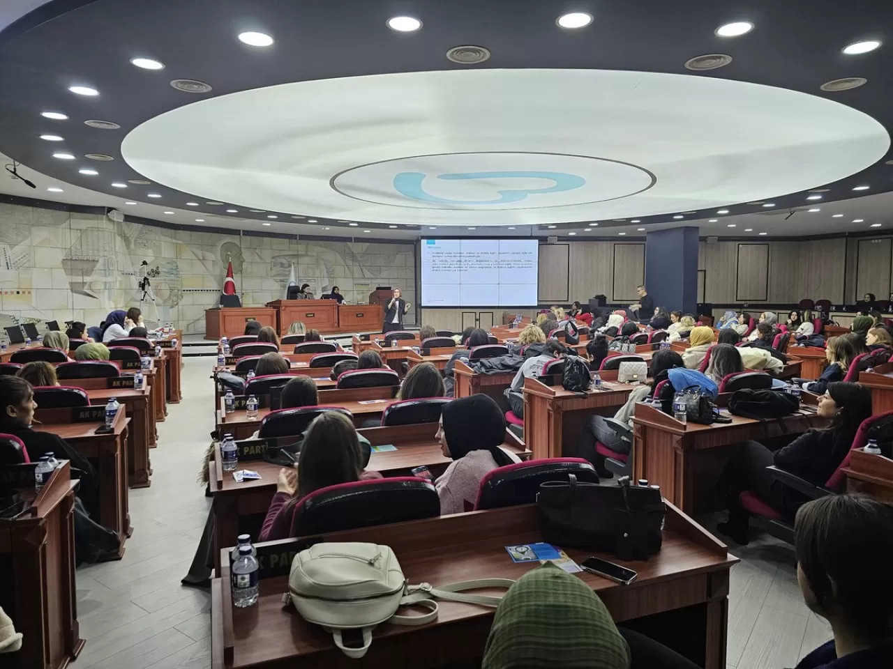 Balıkesir'de Belediye Personeline Kanser Erken Tanı Eğitimi