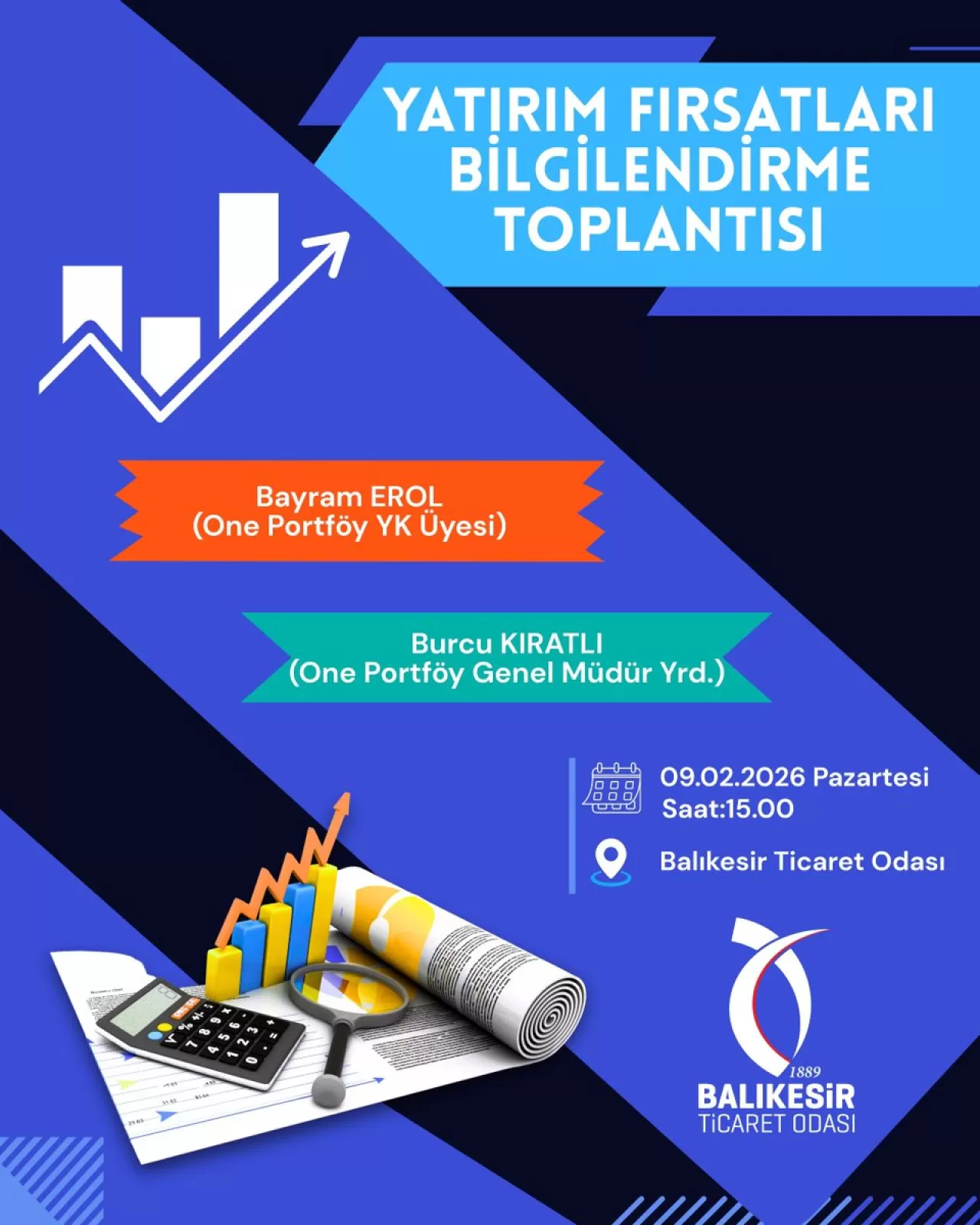 Balıkesir'de Yatırım Fırsatları Masaya Yatırılacak