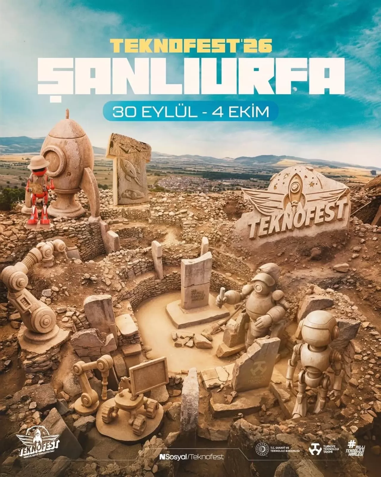 TEKNOFEST 2026 Şanlıurfa'da Düzenlenecek