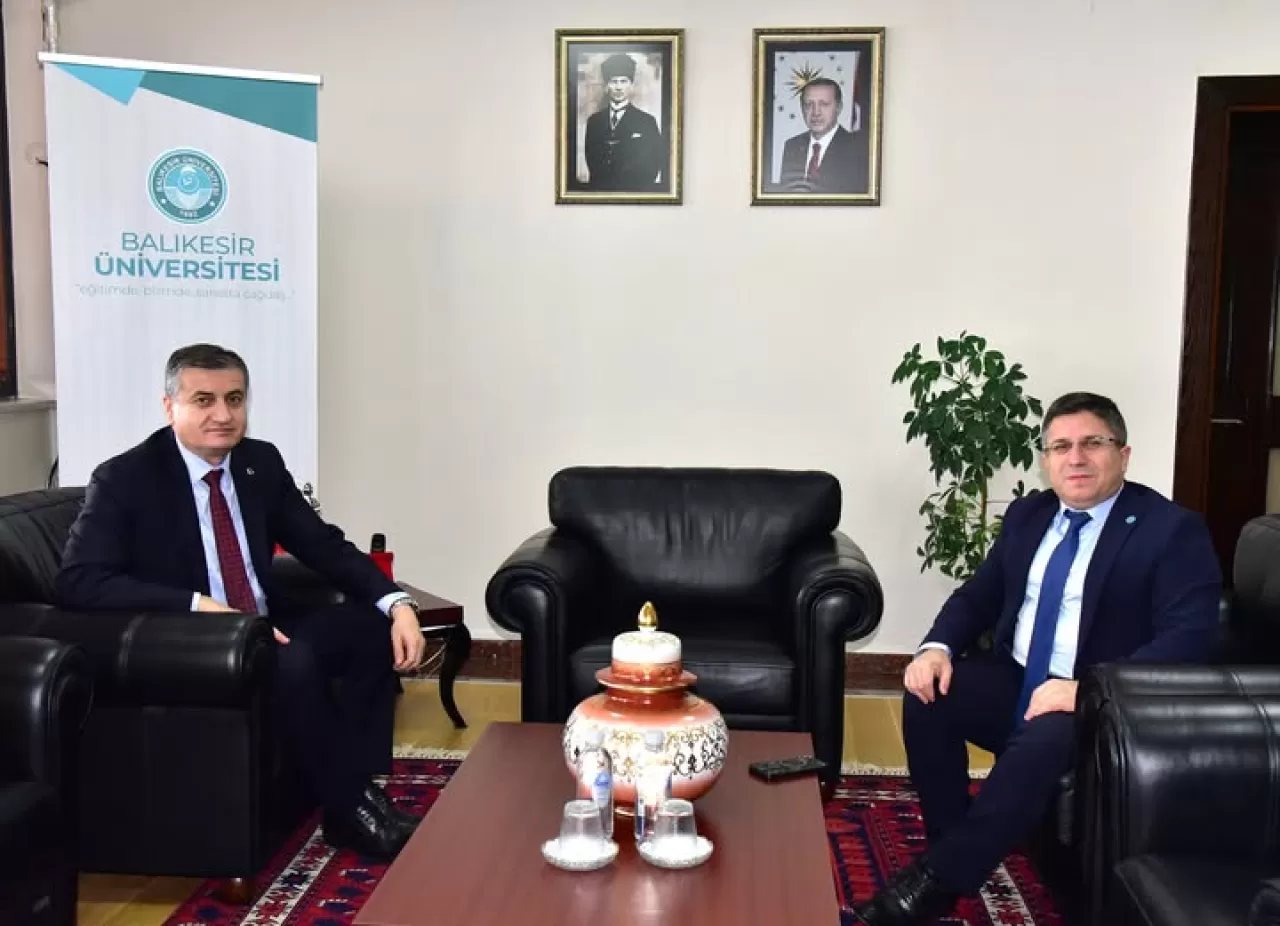 Balıkesir'de Adalet ve Eğitim Buluşması: Üniversite ile Cumhuriyet Başsavcılığı İş Birliği Görüşüldü