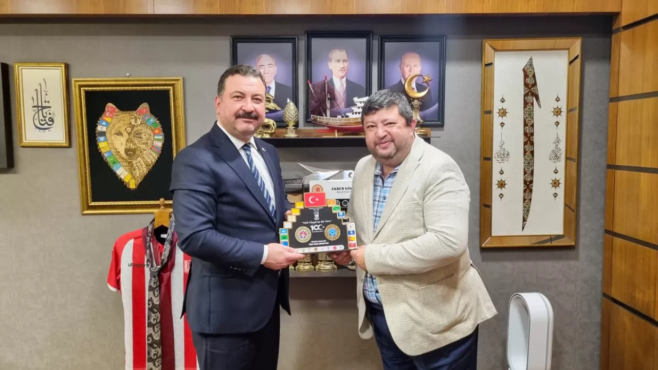 MHP'li Yüksel'e Sendika Ziyareti