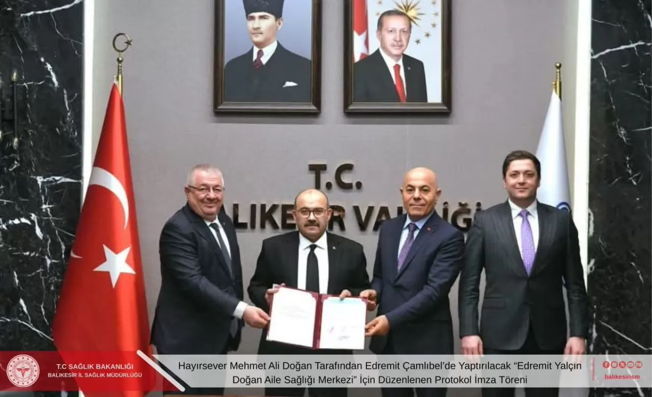 Edremit'e Yeni Aile Sağlığı Merkezi