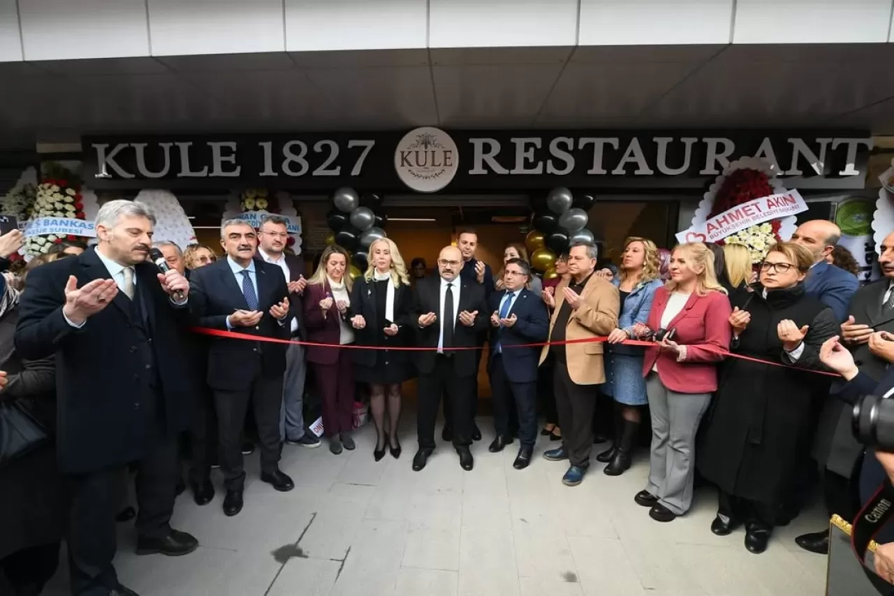 Balıkesir'de Kadın Kooperatifinin Restoranı Açıldı