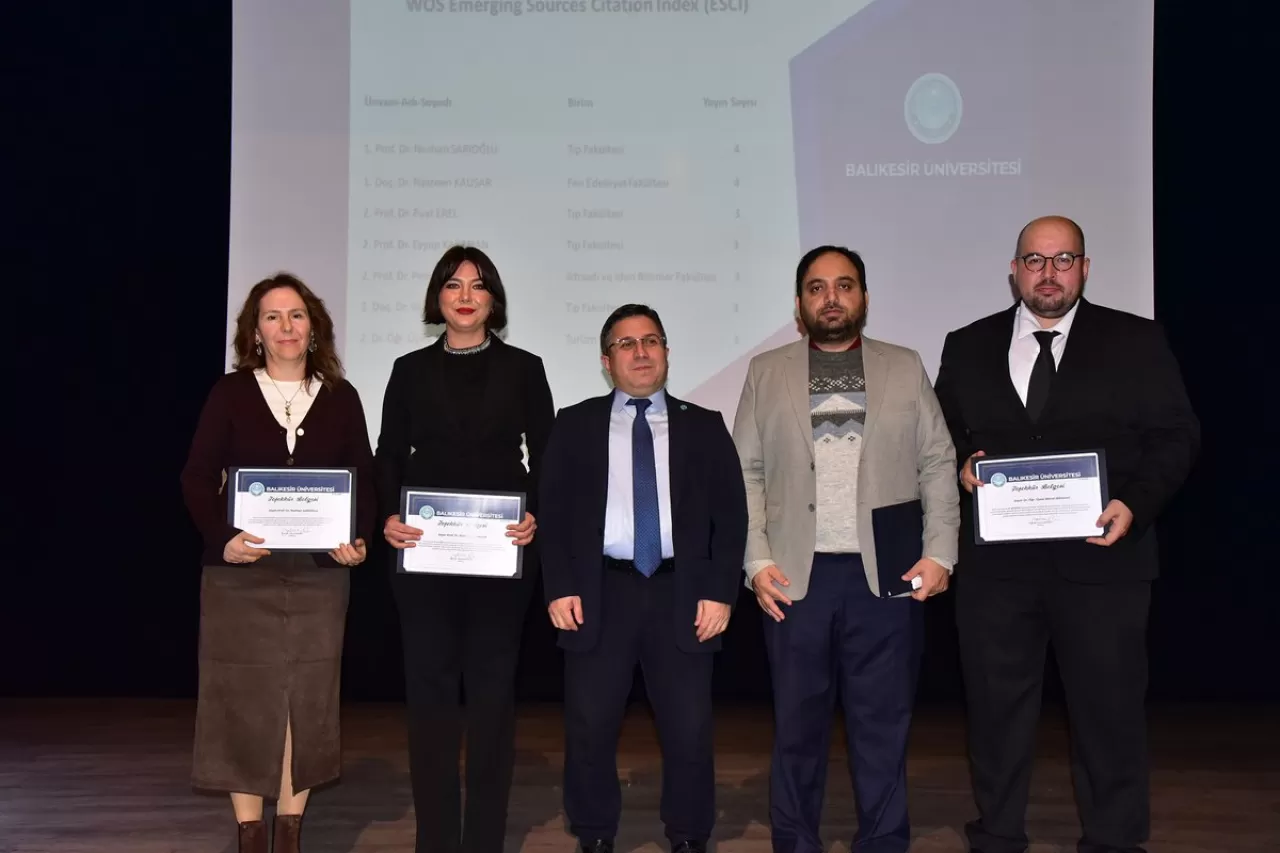 Balıkesir Üniversitesi'nde Akreditasyon ve Akademik Başarı Sıçraması