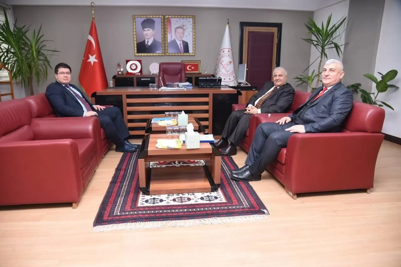 Balıkesir İl Milli Eğitim Müdürü'ne Hayırlı Olsun Ziyareti