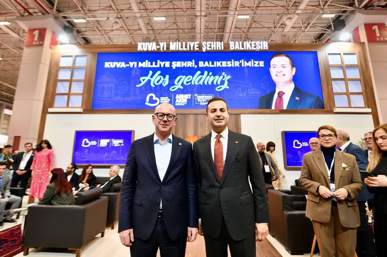 Balıkesir, EMITT Fuarı'nda Tanıtıldı