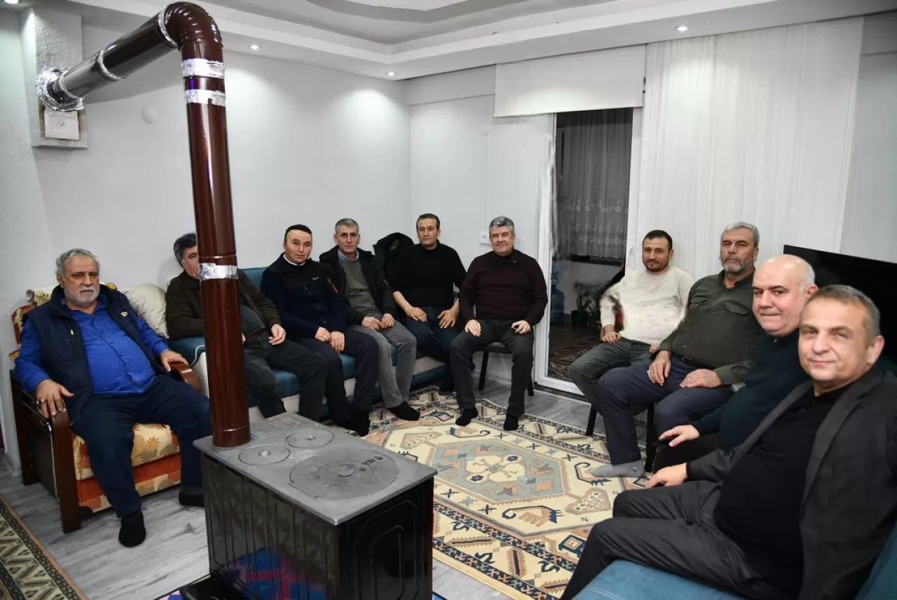 Belediye Başkanı Akbıyık, Kırsal Mahalle Ziyaretlerini Sürdürüyor