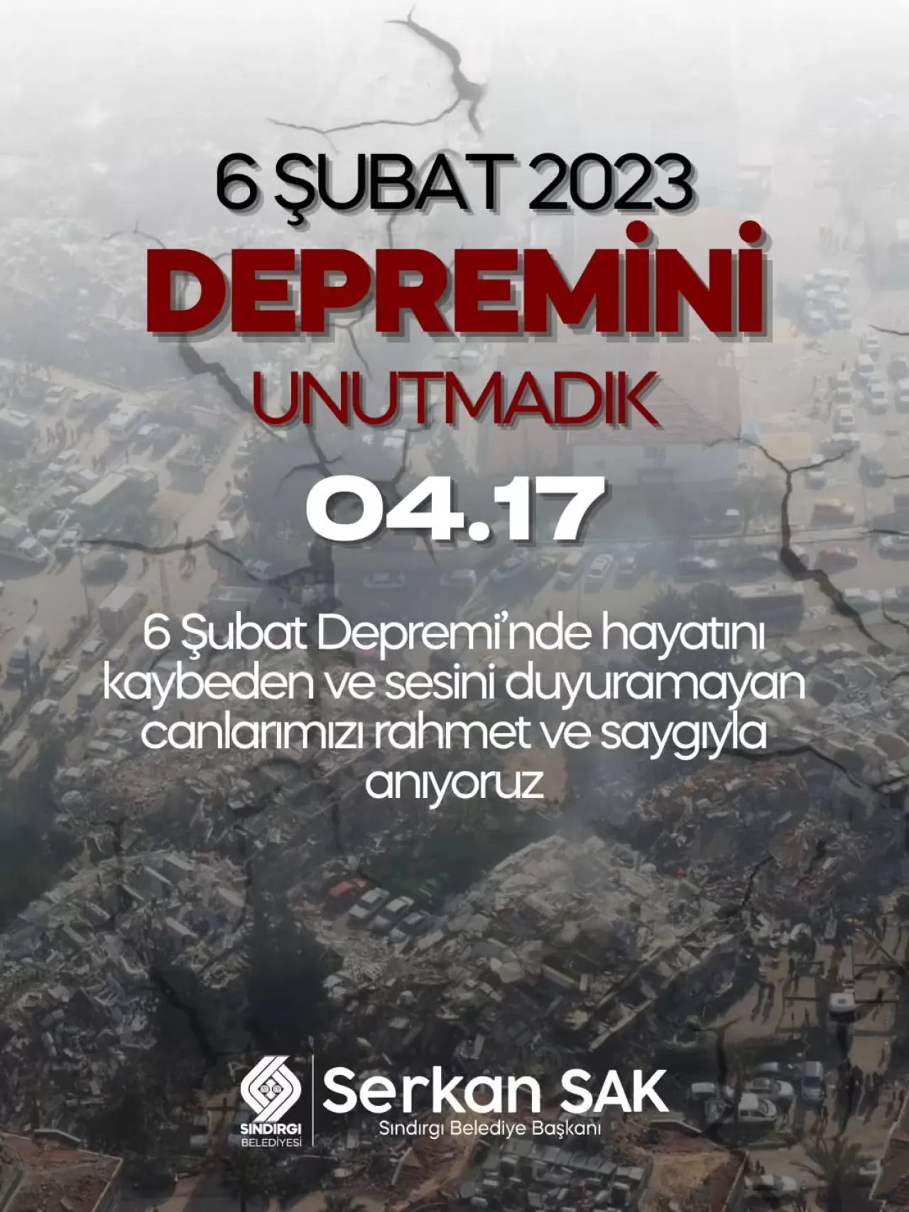 Sındırgı Belediyesi'nden Deprem Açıklaması: 