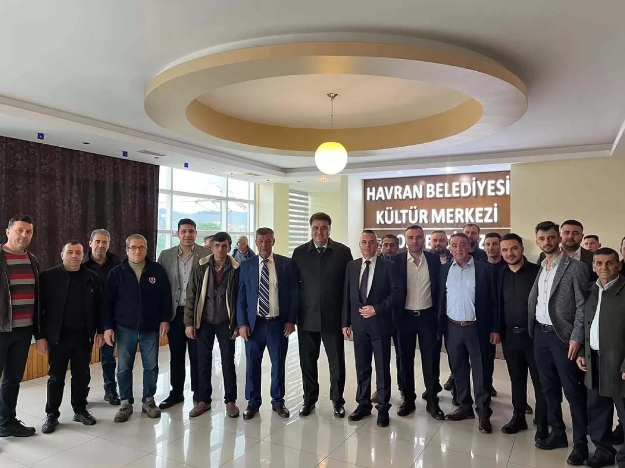 Havran Esnaf Odasında Yeni Dönem Başladı