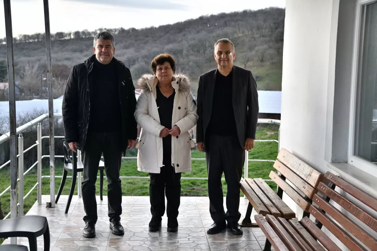 Karesi Belediyesi Boğazköy'de Mesire Alanını Yeniliyor