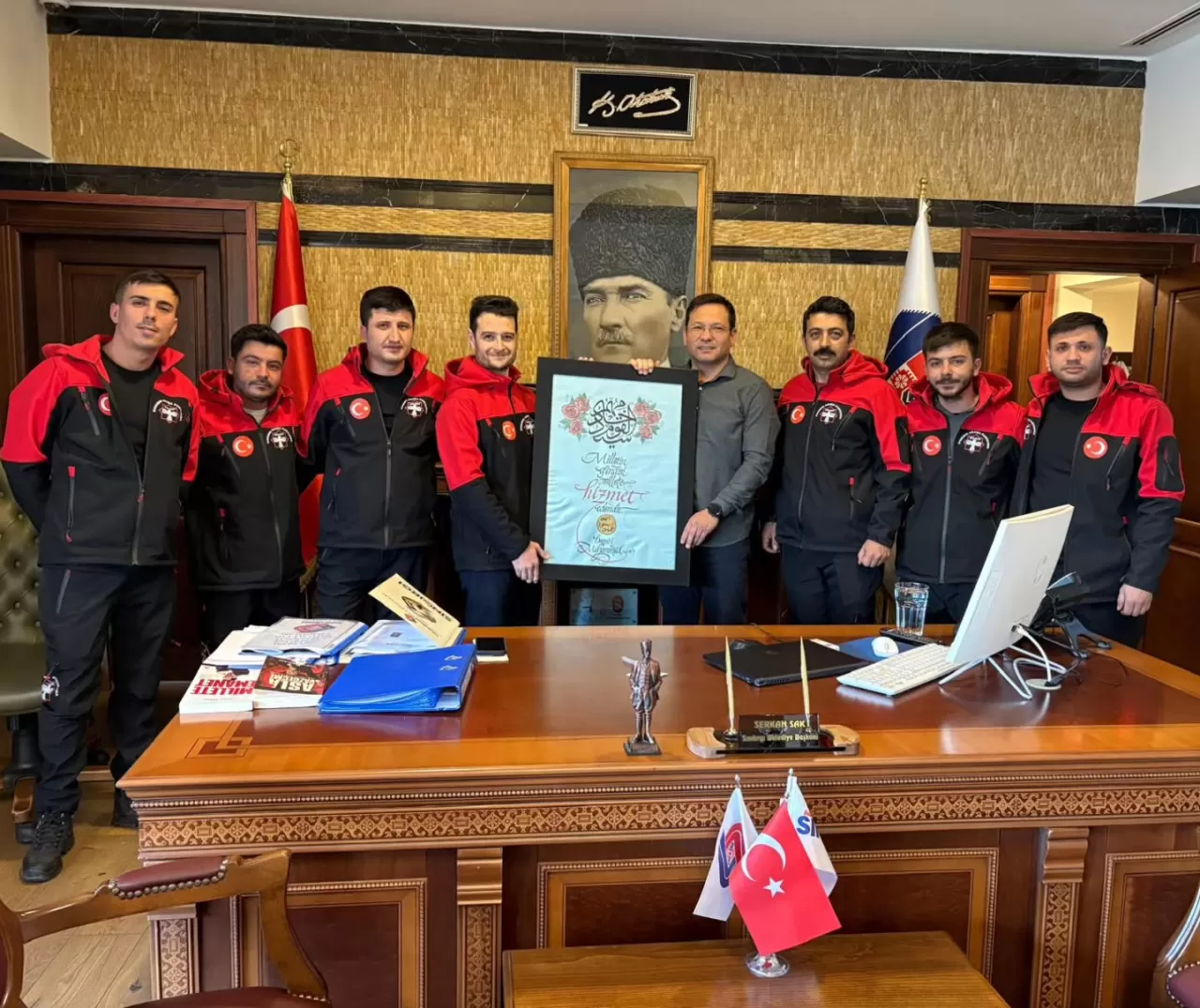 Sındırgı'da Deprem Sonrası Arama Kurtarma Derneği Kuruldu