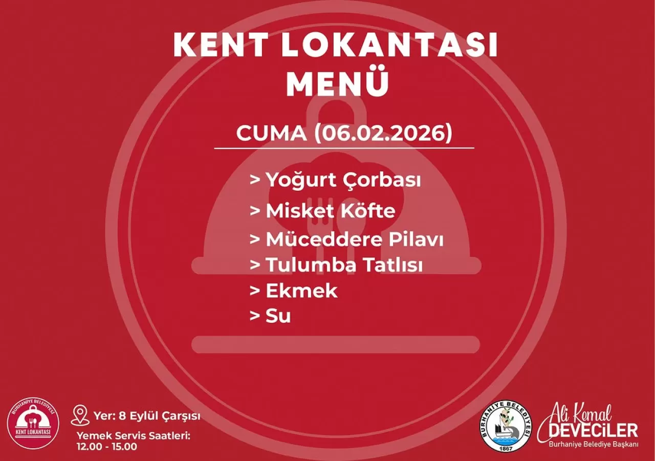 Burhaniye'de Kent Lokantası Hizmete Girdi