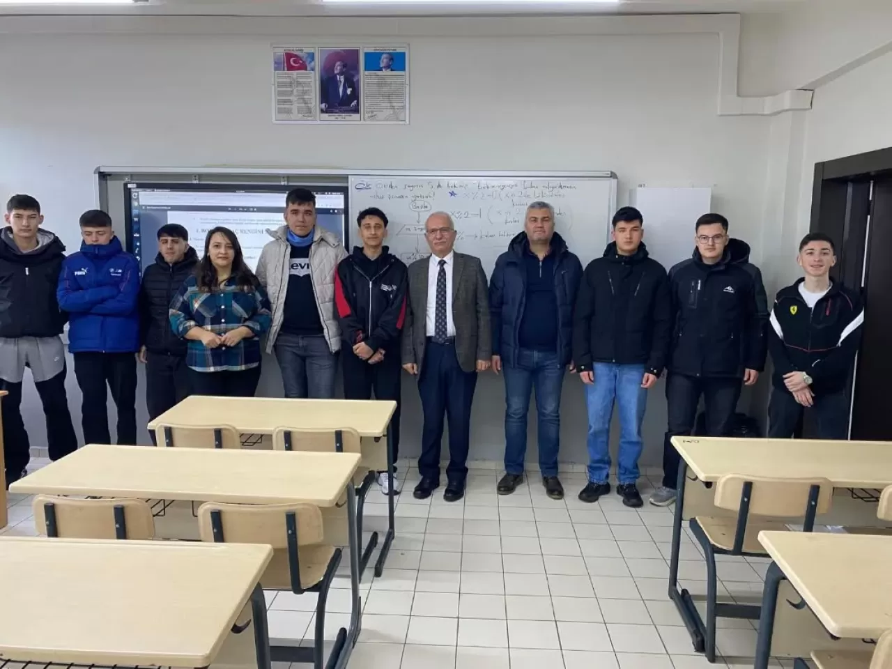 Karesi İlçe Milli Eğitim Müdürü, Mesleki Eğitimin Önemini Vurguladı