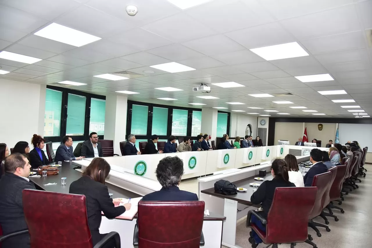 BAÜN'de Yeni Akademik Personel ile Tanışma ve Motivasyon Toplantısı