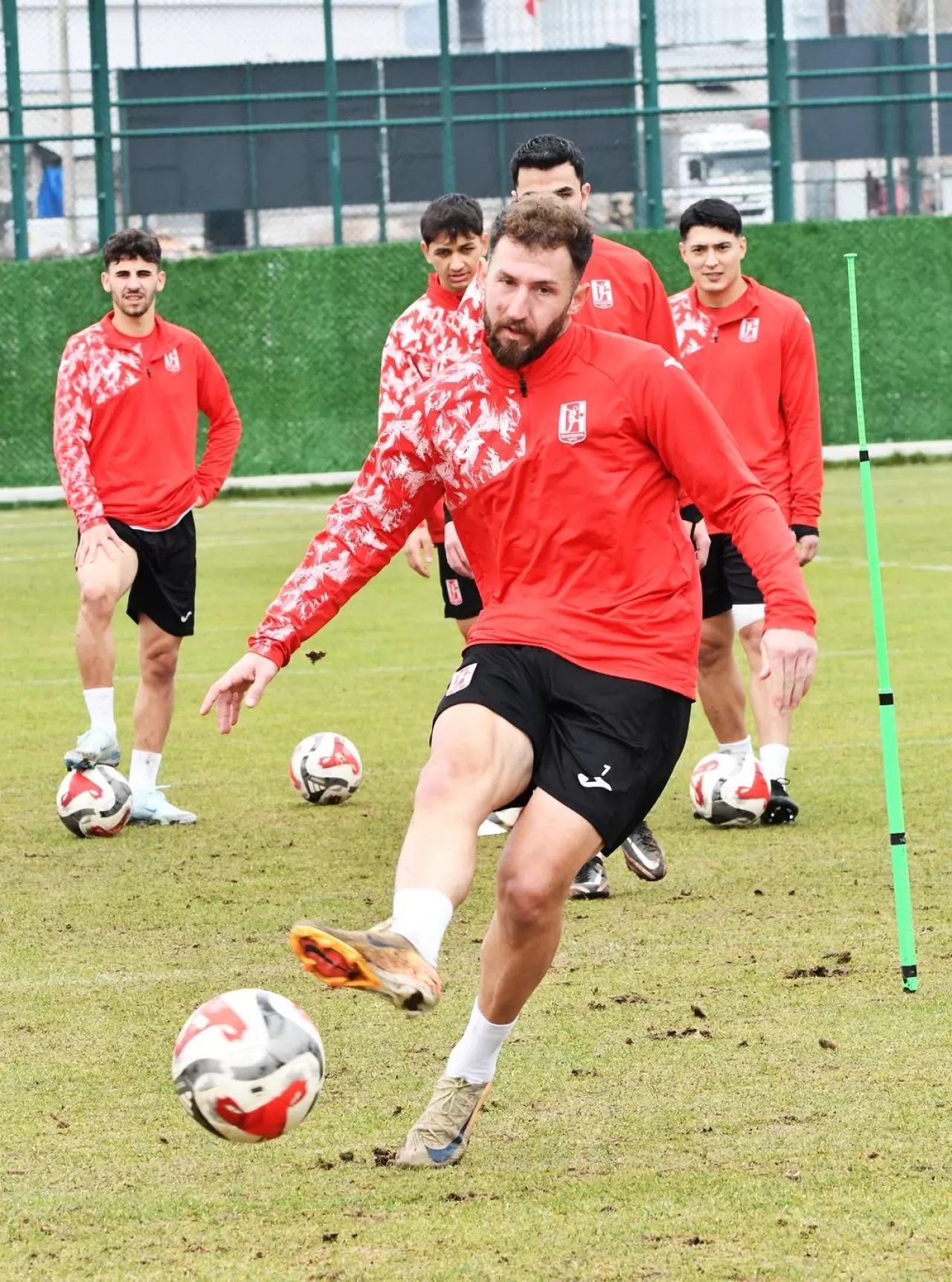 Balıkesirspor, Afyonspor Maçı Hazırlıklarını Sürdürdü