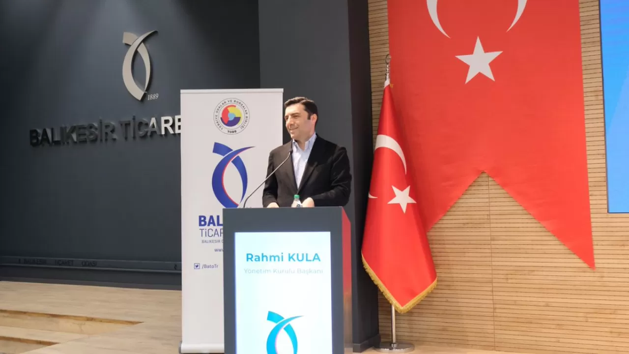 Balıkesir Ticaret Odası'nda Sektörel Buluşma ve İstişare Toplantısı Yapıldı