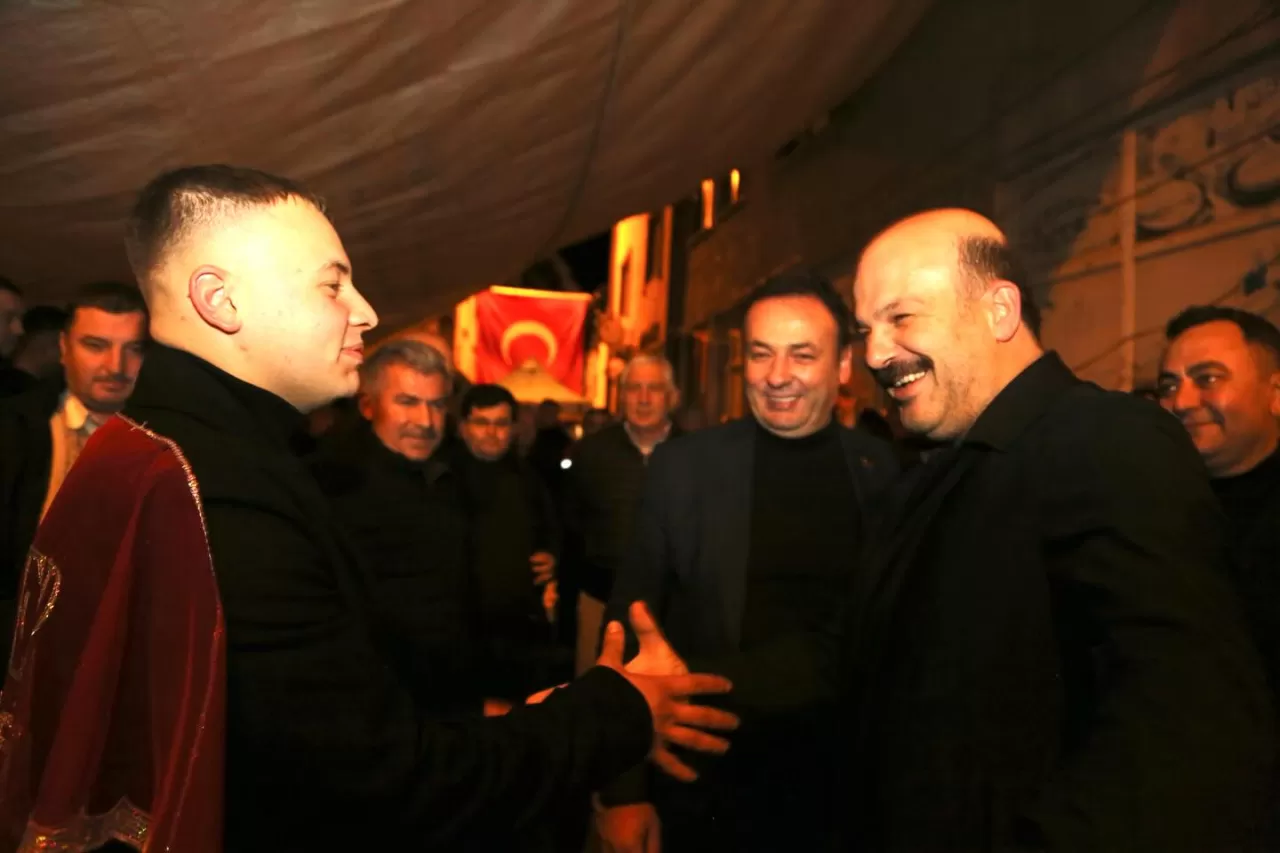 İvrindi'de Asker Uğurlama Töreni Düzenlendi