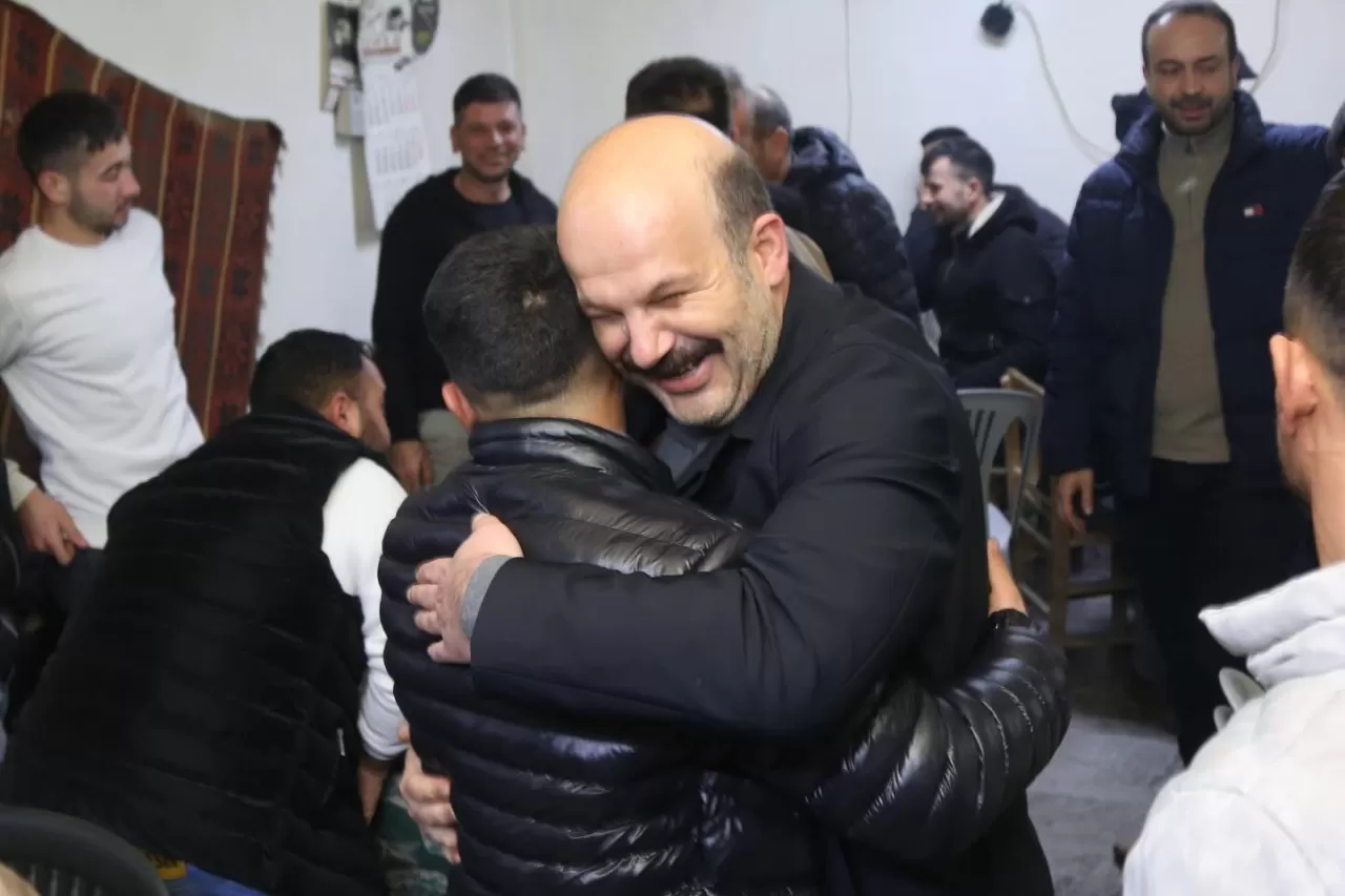 Başkan Lapanta, Bozören Mahallesi'nde Vatandaşlarla Buluştu