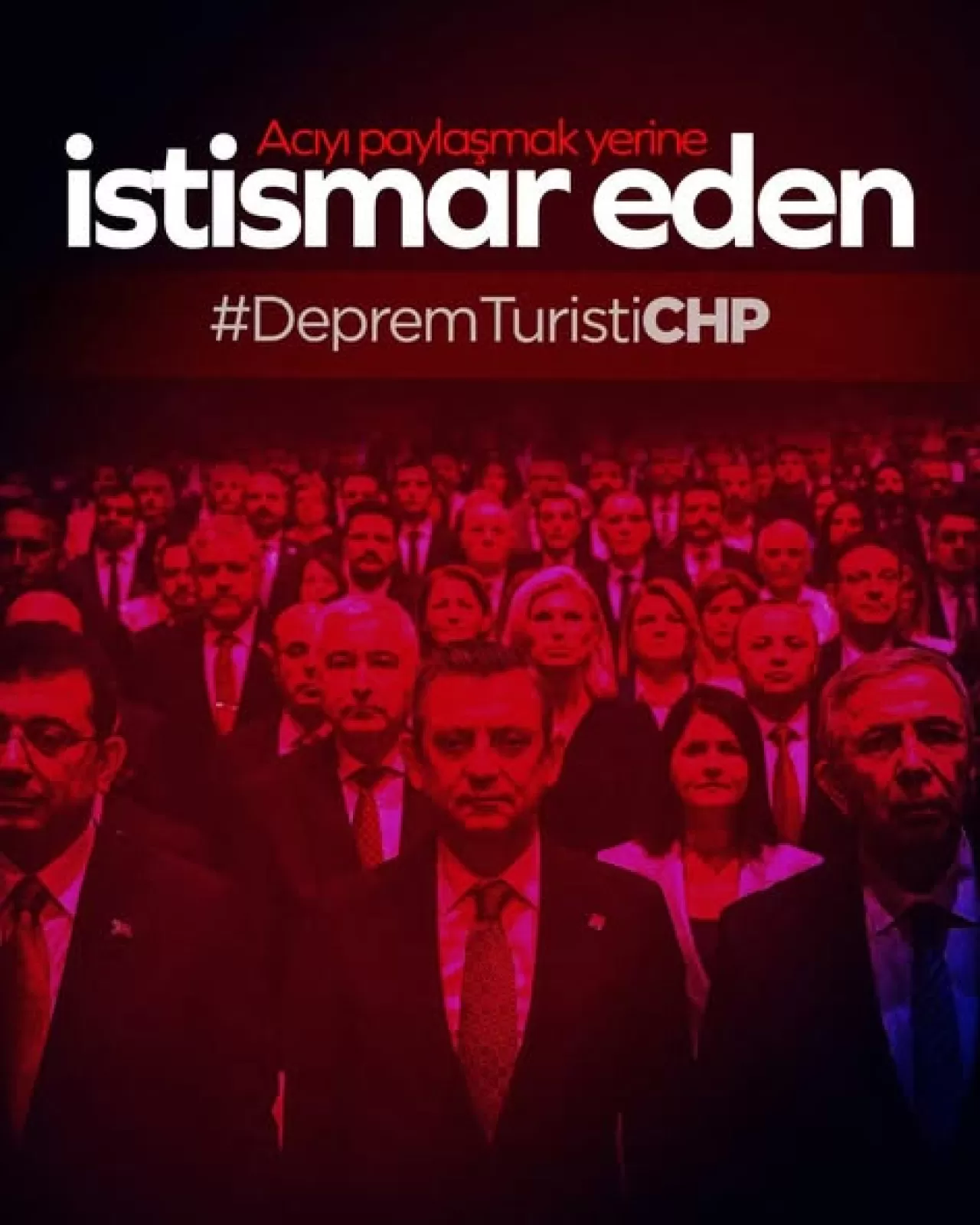 AK Parti'den Deprem Siyaseti Uyarısı: Acı İstismar Edilemez