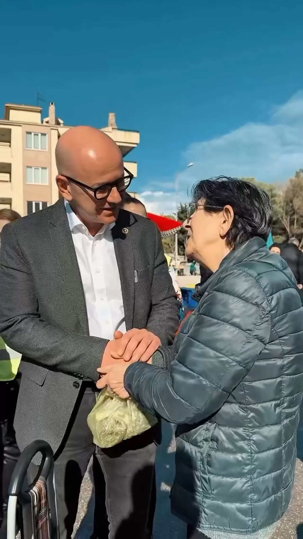 CHP'li Sarı: Bu Samimiyet, Bu Dayanışma; Renk Pazarın, Güç Halkın