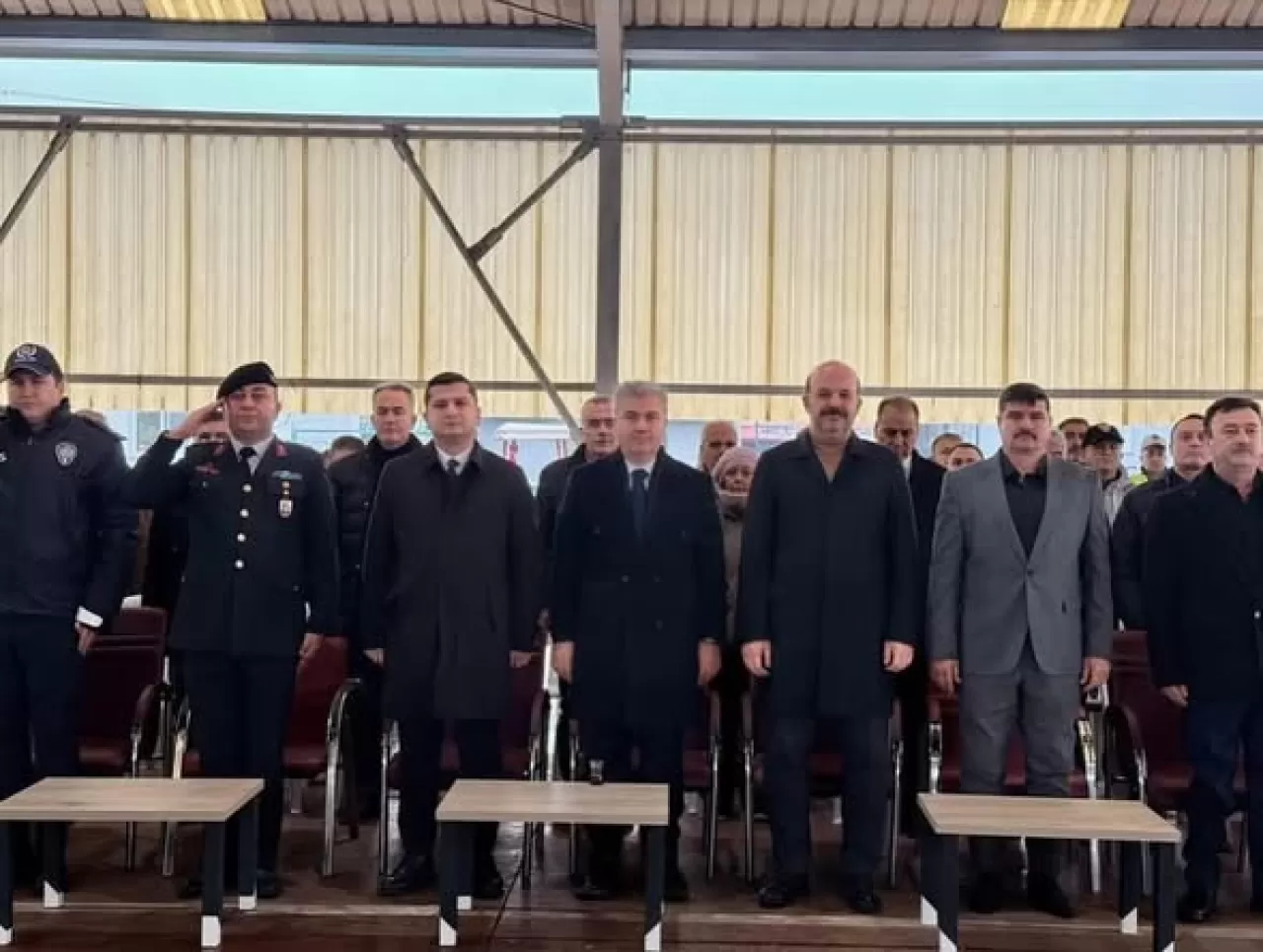 Gökçeyazı-Ergama'da Atatürk'ün Ziyaretinin 103. Yılı Kutlandı