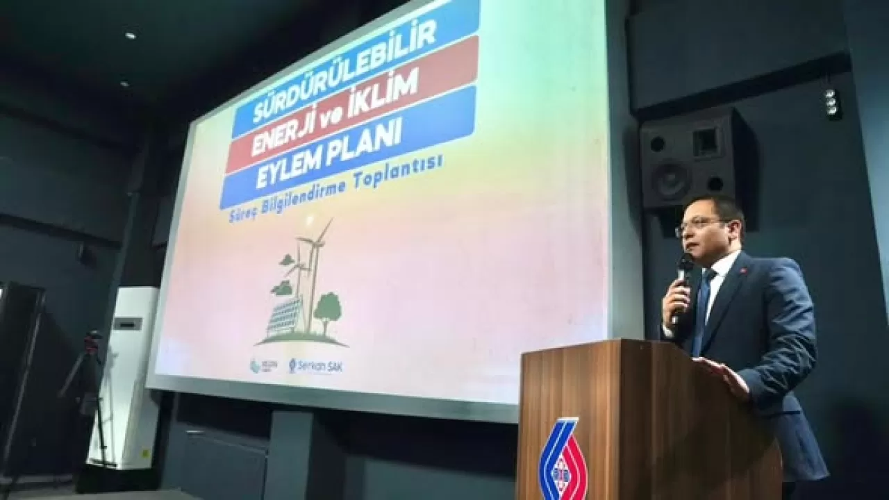 Sındırgı'da İklim Değişikliği ile Mücadele İçin SECAP Toplantısı Yapıldı