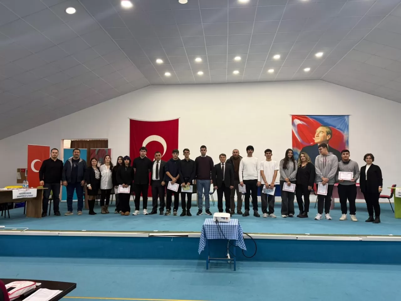 Burhaniye'de Gençlerin Yarışı: İl Temsilcisi Belli Oldu