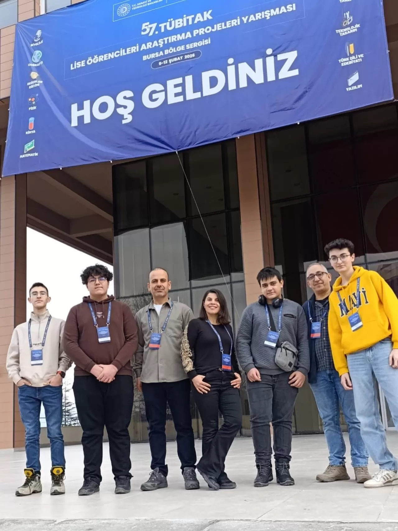 TUBİTAK Bölge Sergisi'nde Burhaniye'den Üç Proje