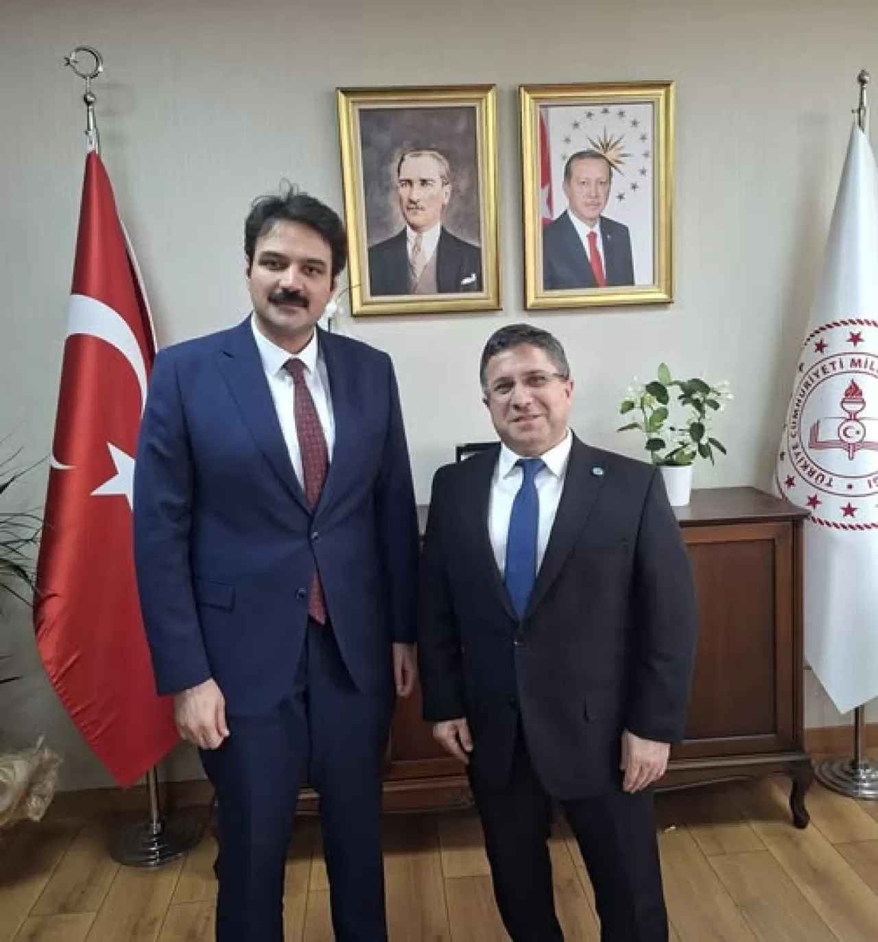 Balıkesir Üniversitesi'nden Yükseköğretim Genel Müdürlüğü'ne İş Birliği Ziyareti