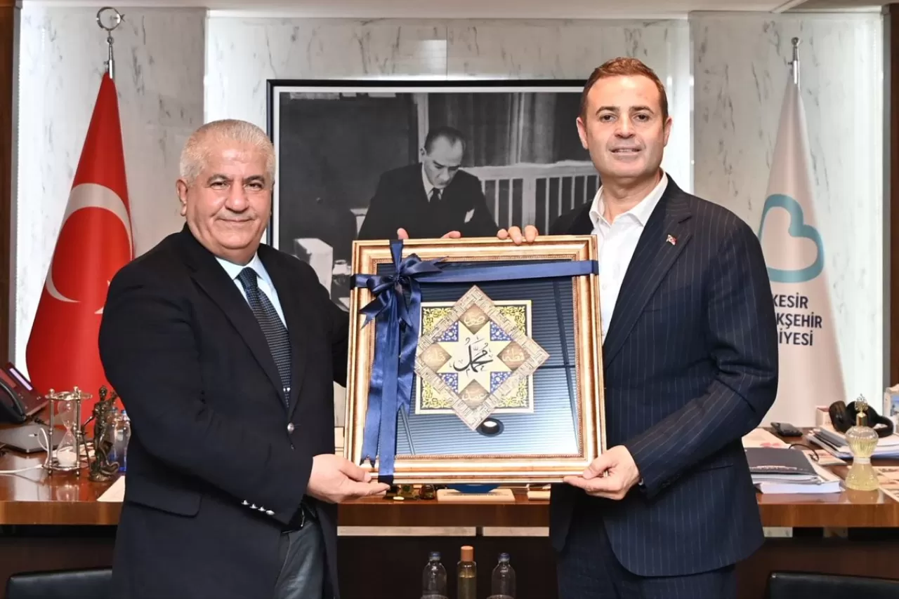 Belediye Başkanı Akın'a Eğitim ve Üniversite Temalı Ziyaret