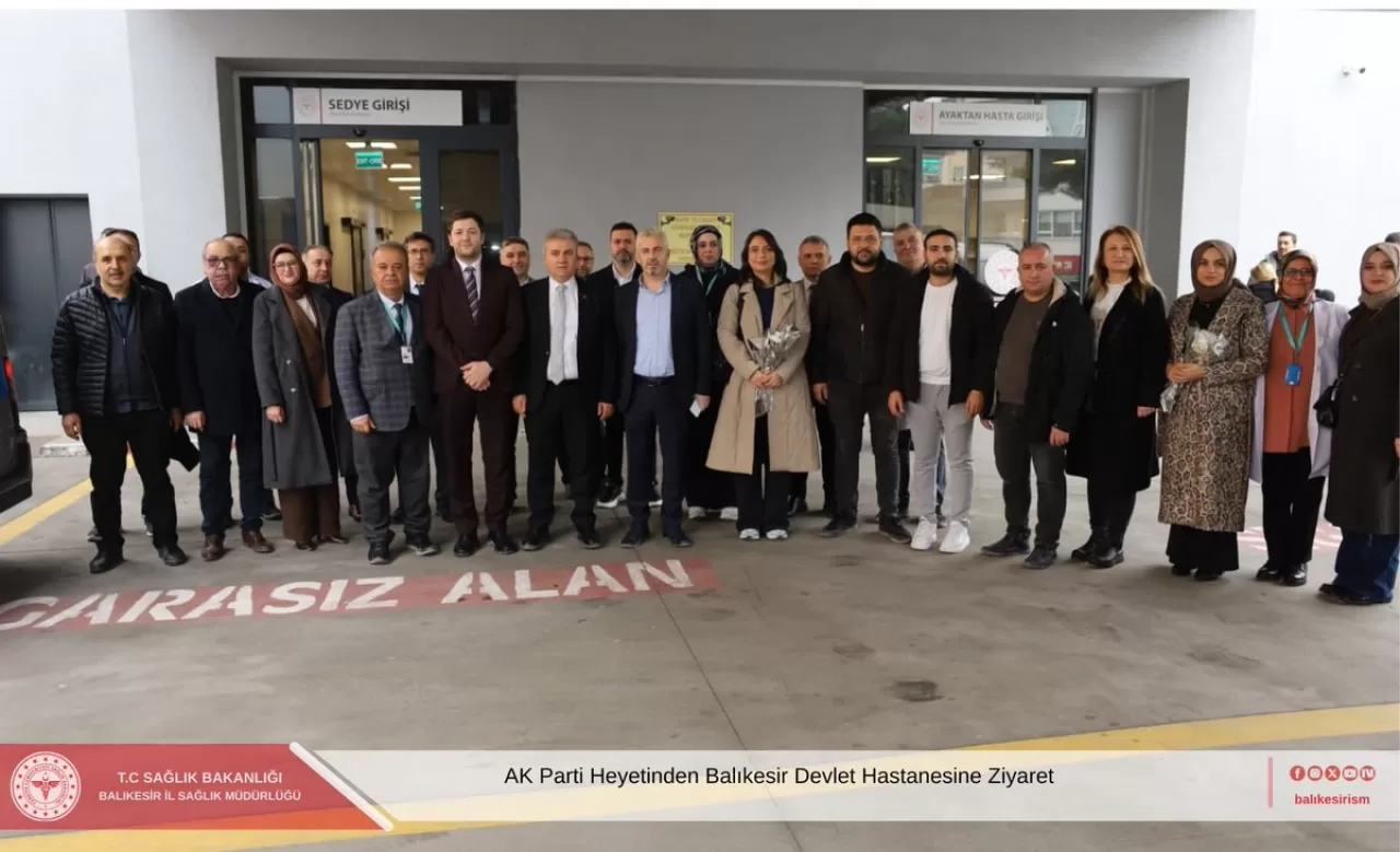 Balıkesir Devlet Hastanesi'nin Yeni Binasında İnceleme