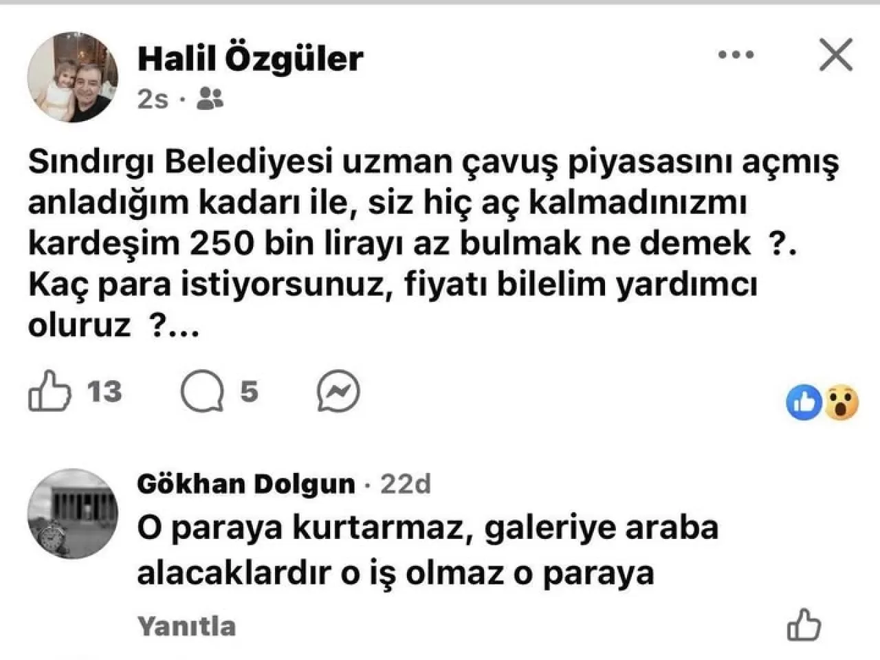 Sındırgı Belediye Başkanı'ndan Sosyal Medya Paylaşımlarına Sert Tepki: Hukuki Süreç Başlatacağım