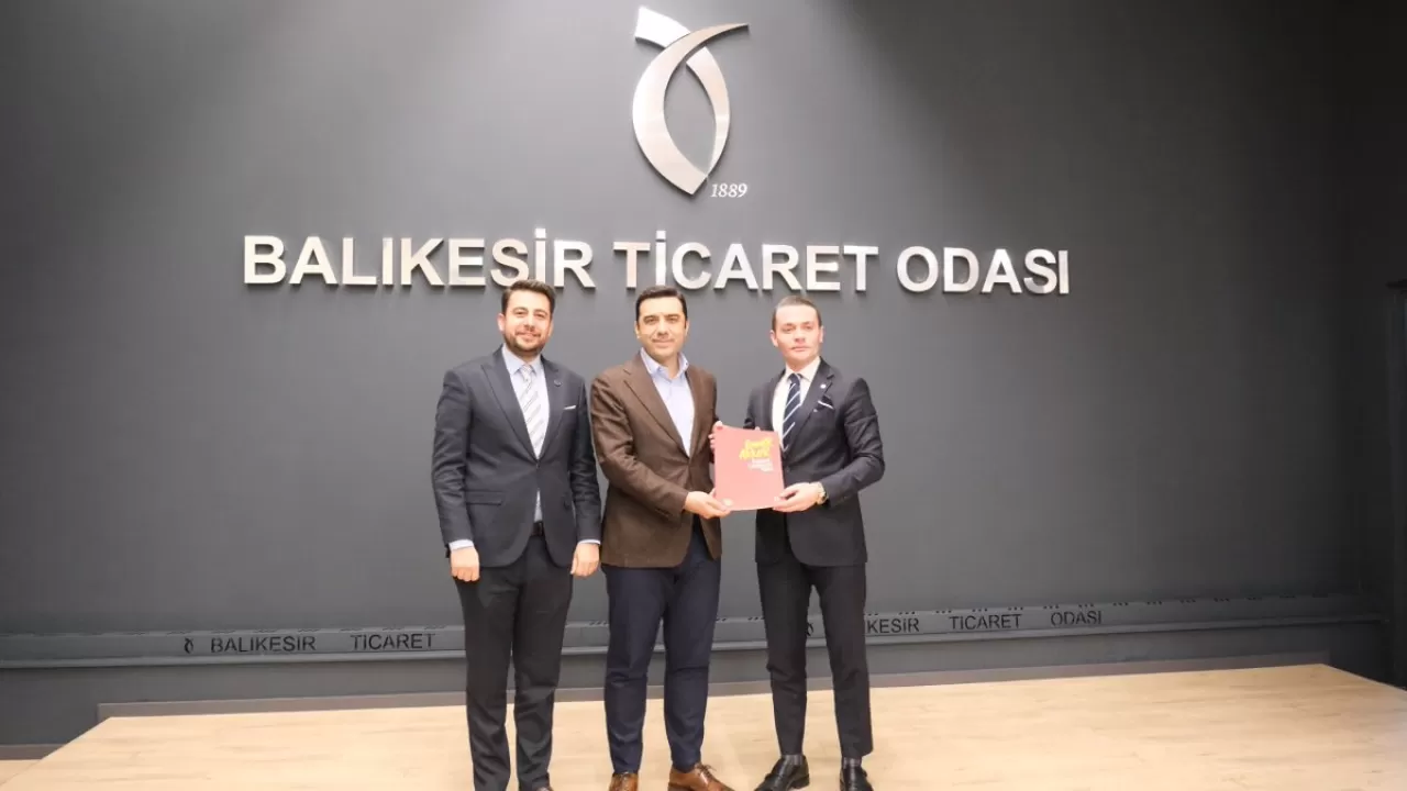 EGİFED ve BAGİAD Yöneticilerinden Balıkesir Ticaret Odası'na Ziyaret