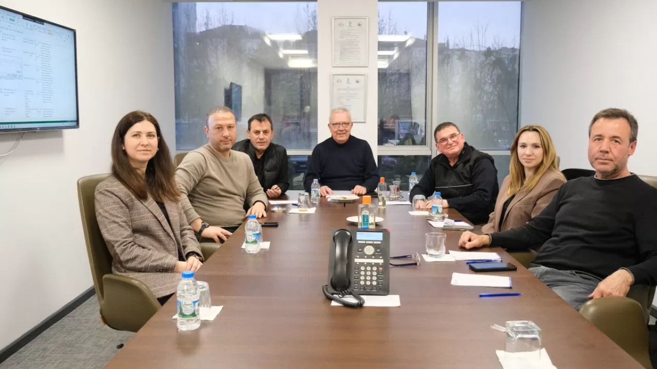 Balıkesir Ticaret Odası'nda Meslek Komitesi Toplantısı Yapıldı