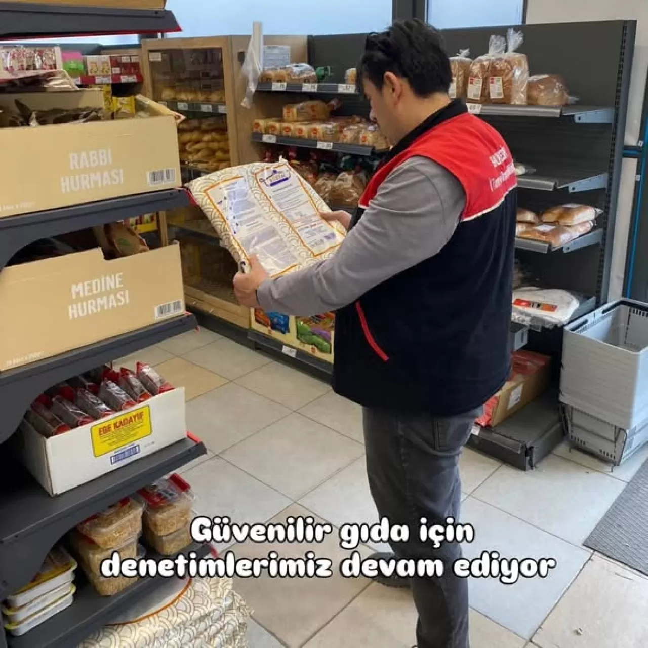 Altıeylül'de Ramazan Öncesi Gıda Denetimleri Sıklaştırıldı