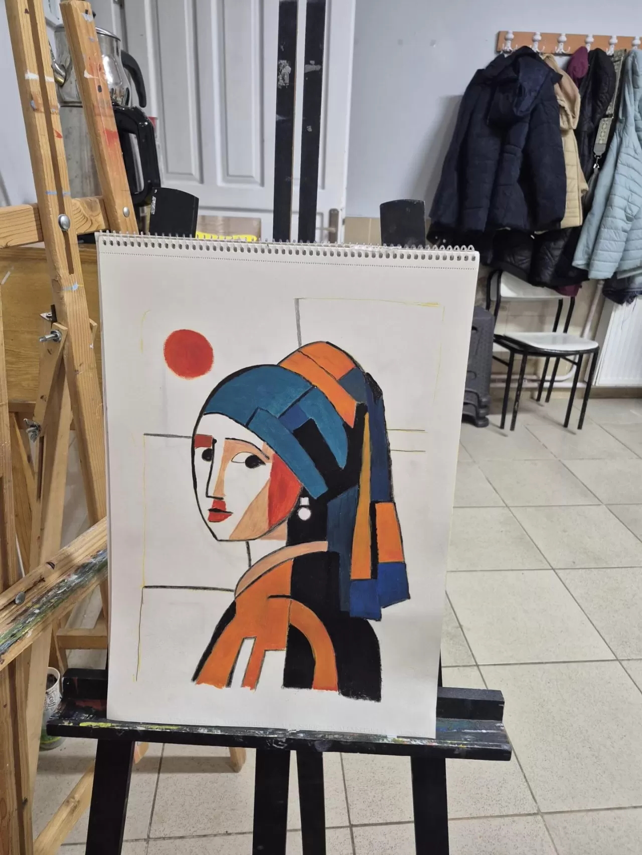 Edremit'te Sanat Eğitimi Kursu Yerinde İncelendi