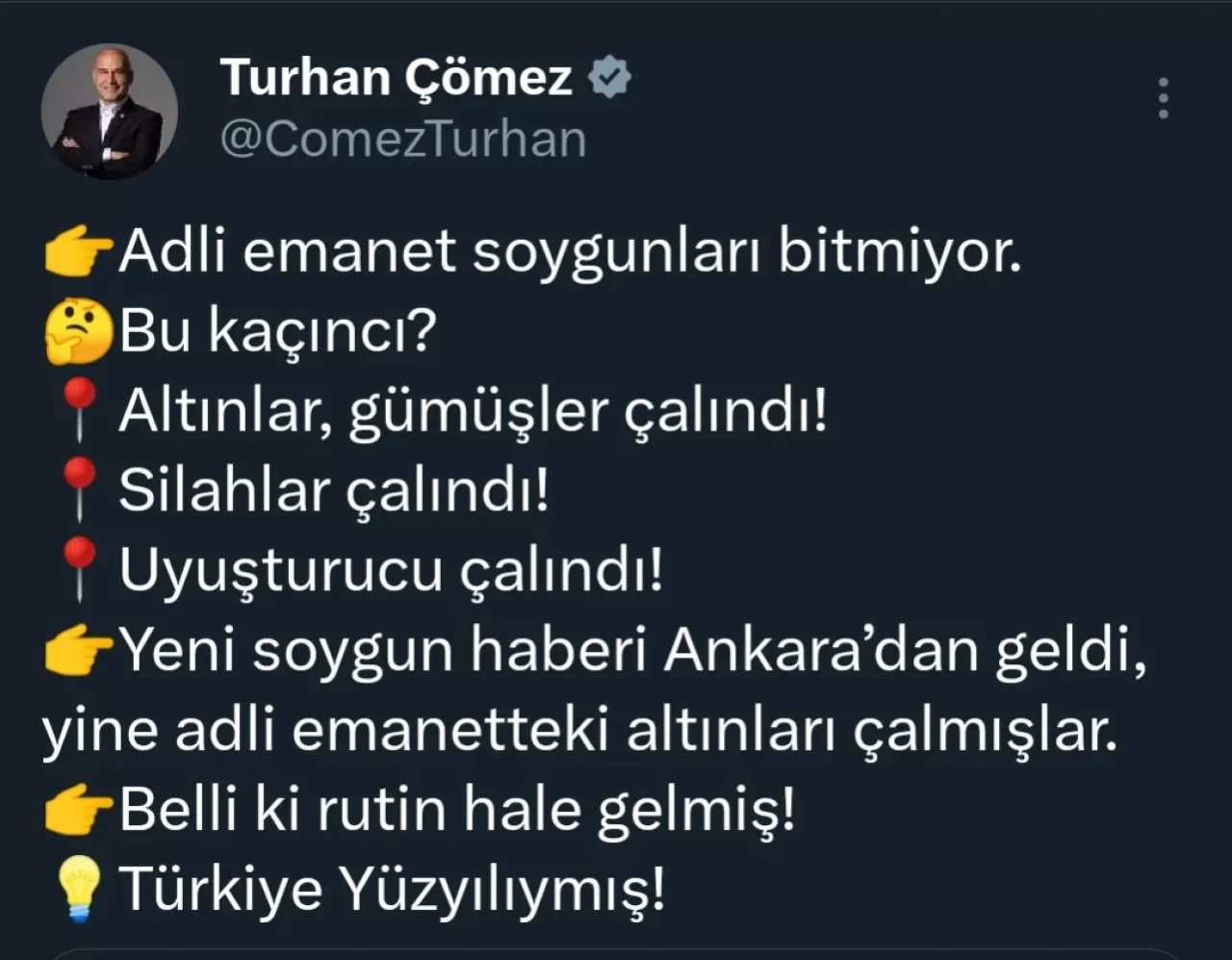 Adli Emanetteki Soygunlar: Altınlar, Silahlar ve Uyuşturucular Kayıp!