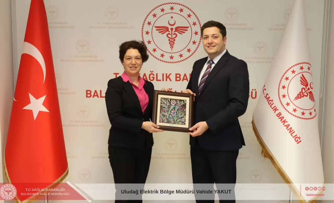 Balıkesir'de Enerji ve Sağlık Sektörü Buluşması