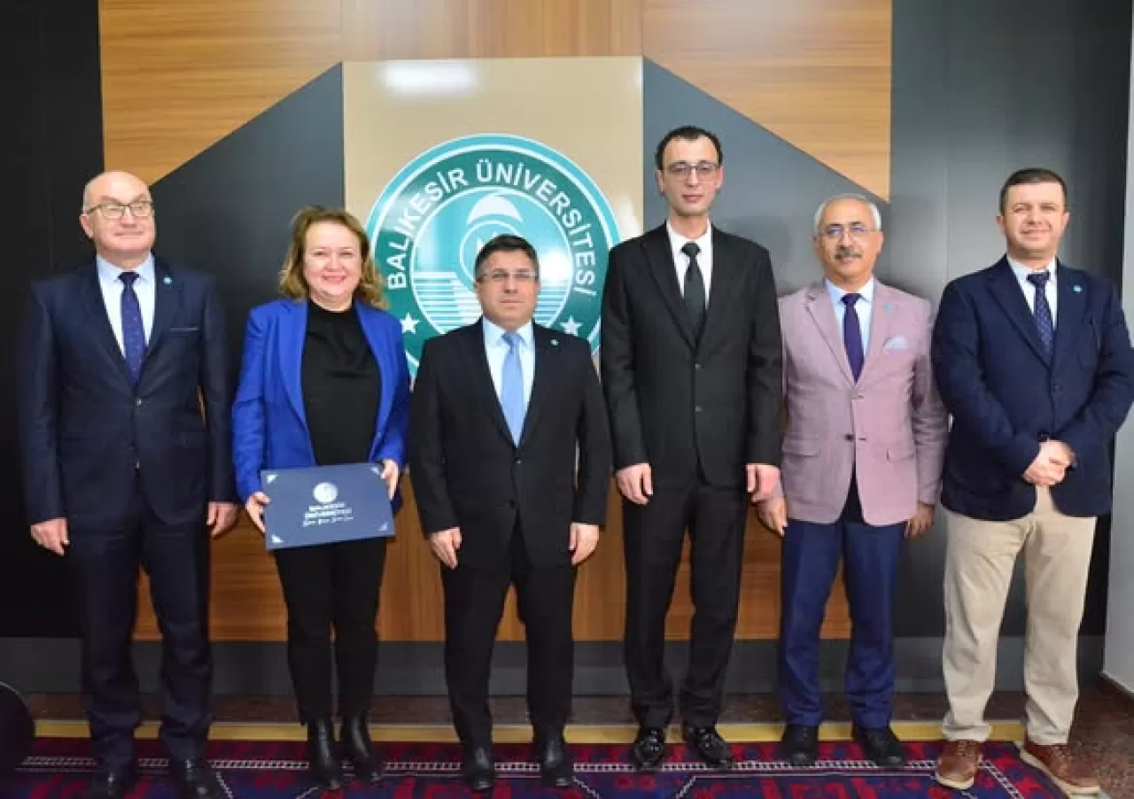 Balıkesir Üniversitesi'nde Bilim ve Teknoloji Merkezi'nde Yeni Dönem