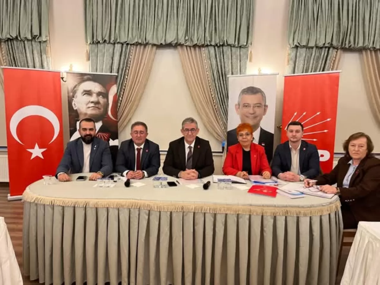 CHP Balıkesir'de Olağan İl Yönetim Kurulu Toplantısı Bandırma'da Gerçekleşti