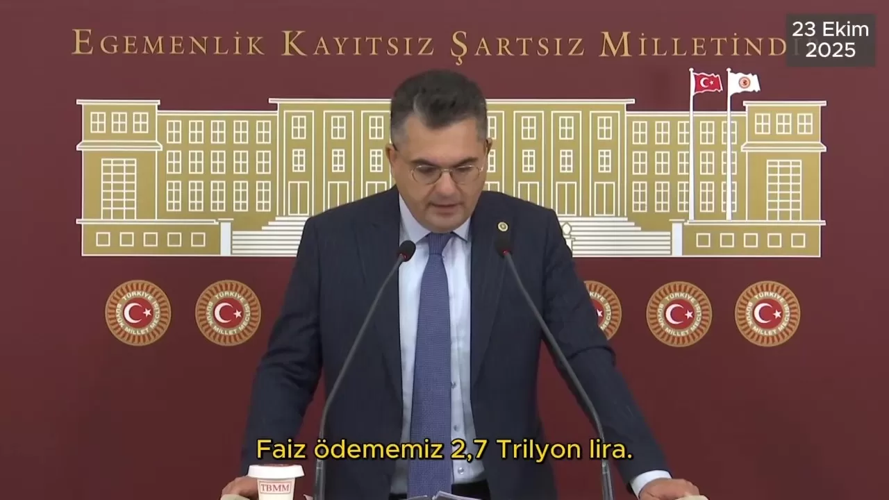 Dalgın'dan Faiz Ödemelerine İlişkin Çarpıcı Açıklamalar