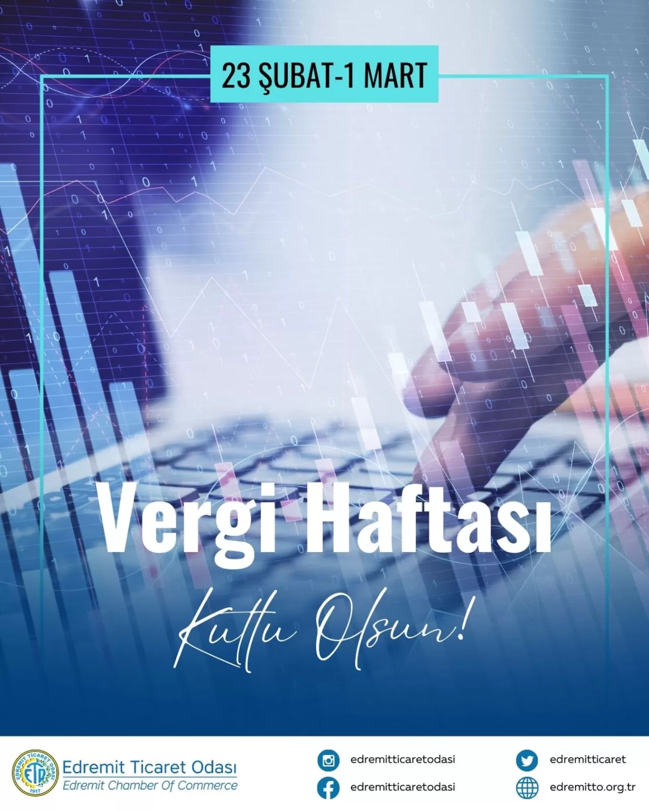 Edremit Ticaret Odası'ndan Vergi Haftası Mesajı