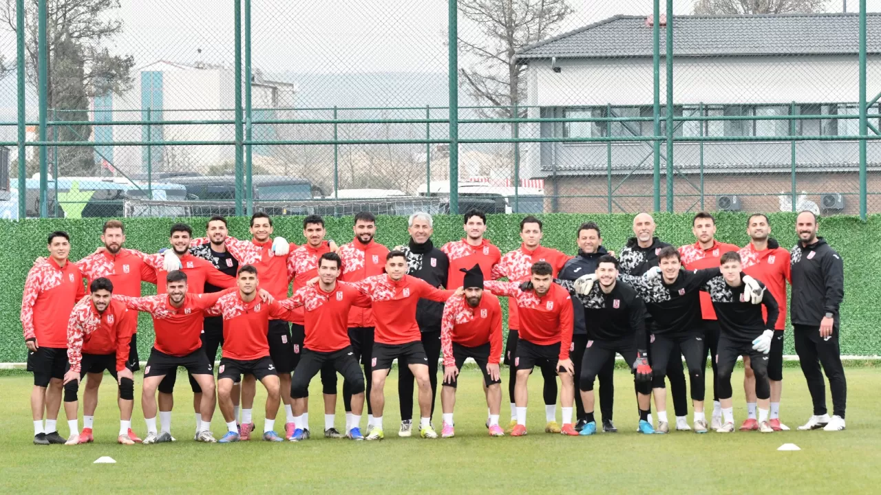 Balıkesirspor, Çoruhlu FK Maçı Hazırlıklarına Devam Ediyor