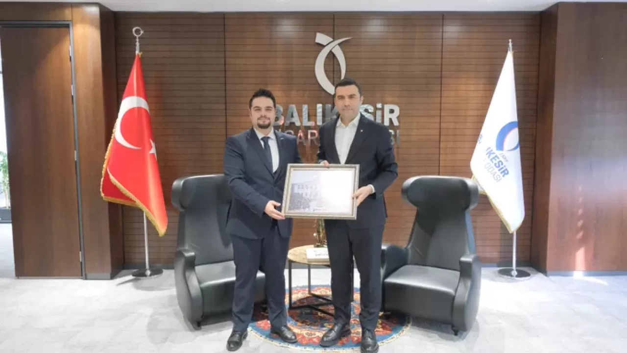 BAYSİD Yönetimi Balıkesir Ticaret Odası'nı Ziyaret Etti