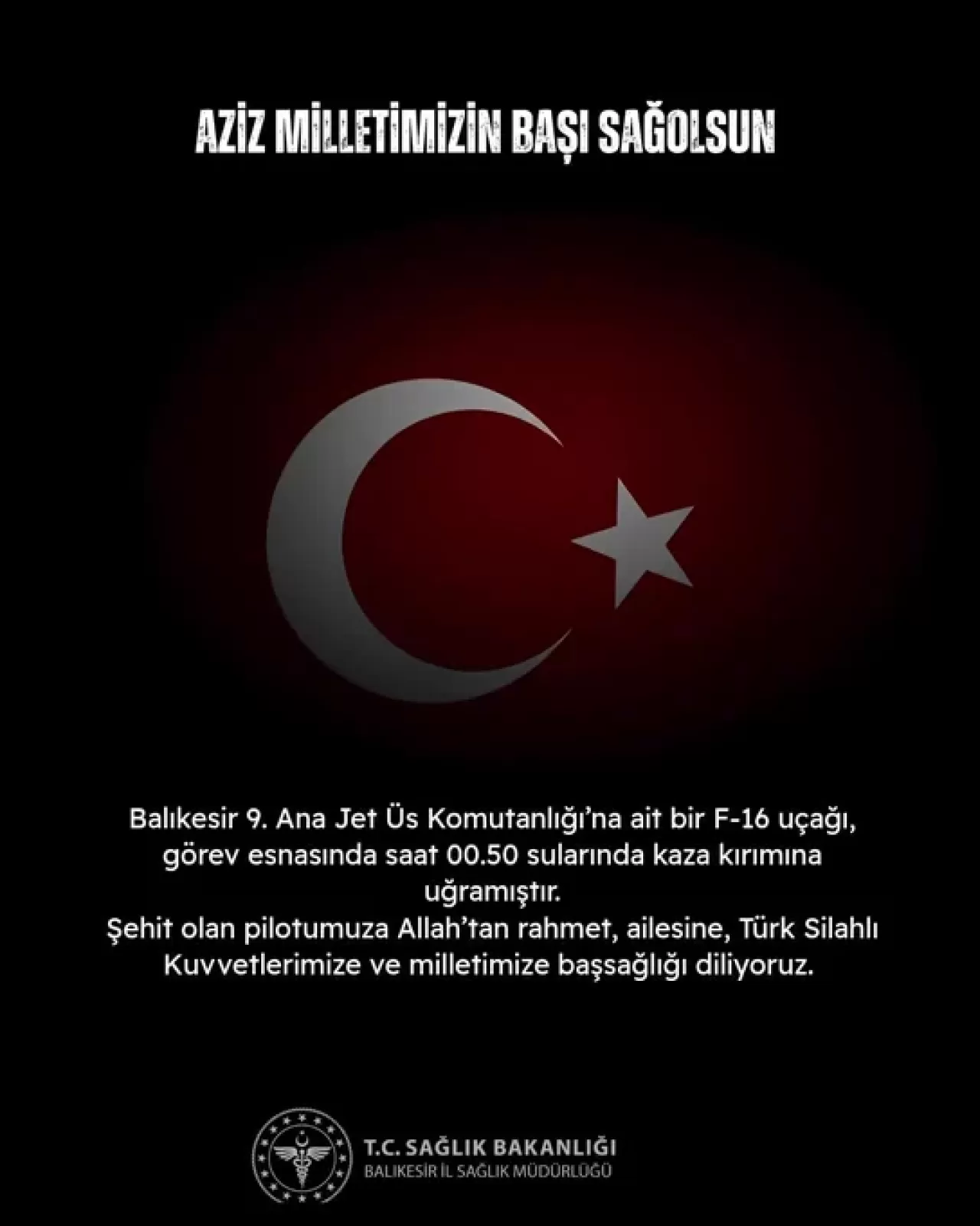 Balıkesir İl Sağlık Müdürlüğü Açıklama Yaptı