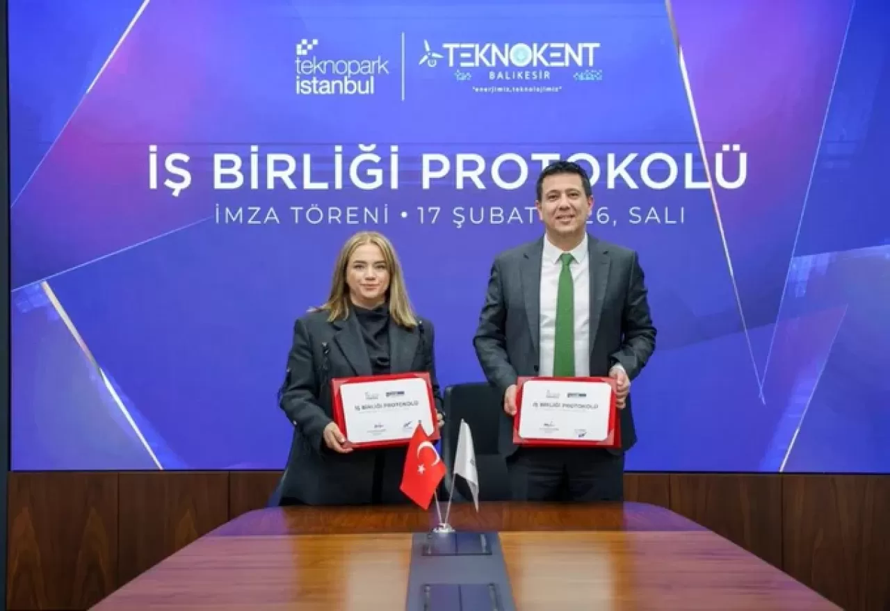 Balıkesir Teknokent ile Teknopark İstanbul Stratejik İş Birliği Protokolü İmzaladı