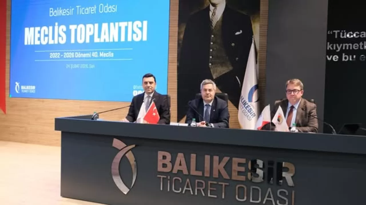 Balıkesir Ticaret Odası Şubat Ayı Çalışmalarını Değerlendirdi