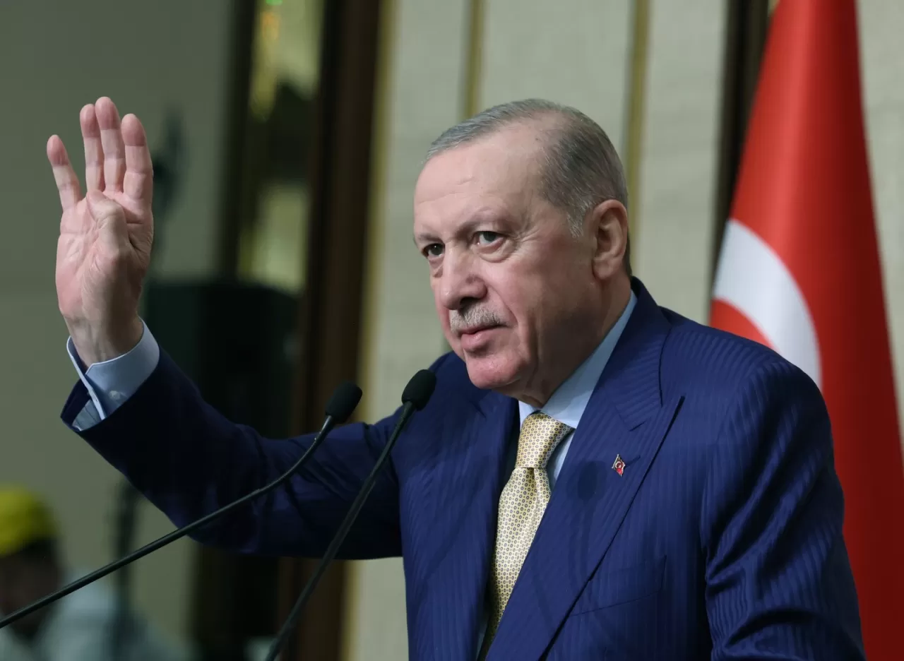 AK Partili Milletvekili Cumhurbaşkanlığı Külliyesi'ndeki Emek Sofrası Buluşması'nı Paylaştı