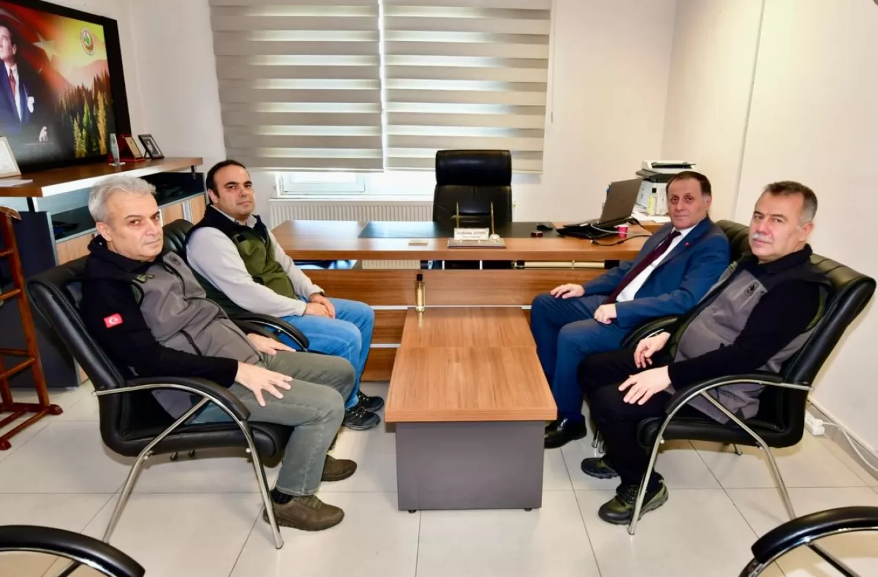 Balıkesir Orman Bölge Müdürlüğü'nde Görev Değişimi