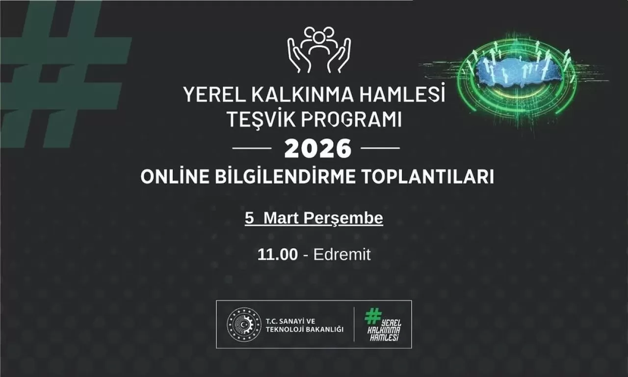 Yerel Kalkınma Hamlesi Teşvik Programı 2026 Çağrı Duyurusu Yayımlandı